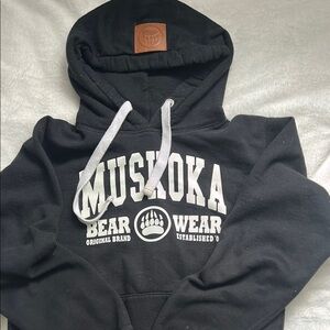 Black Hoodie Sweatshirt